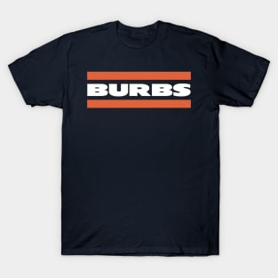 Chicago Burbs Sweater T-Shirt